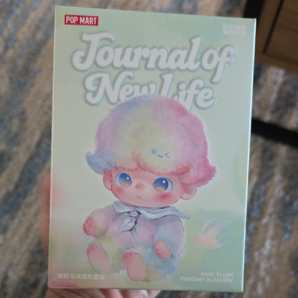 UNOPENED Dimoo World Journal Of New Life - Innocence